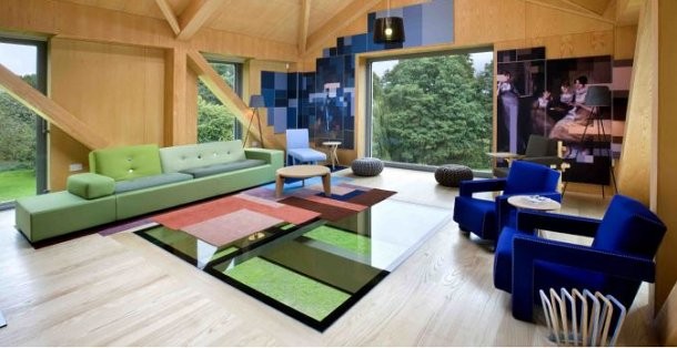 La casa fa la felicità, se è basculante e costa 28 euro a notte (galleria)