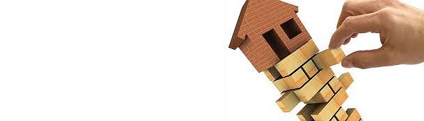 Le case negli usa rischiano un crollo dei prezzi tra il 15 e il 25%