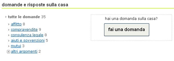 domande
