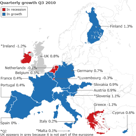 Immagine del giorno: la disoccupazione in europa