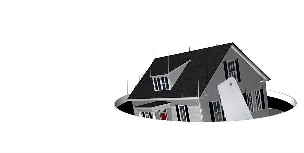 Usa, le case che valgono meno del mutuo