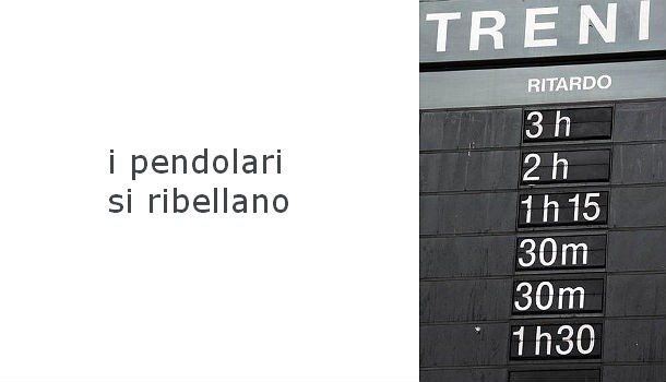 Inchiesta sui treni italiani: quanti arrivano in ritardo?