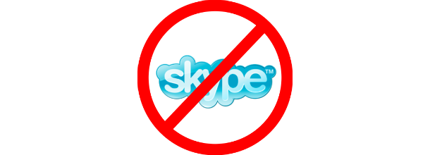 Vodafone interrompe le chiamate via skype