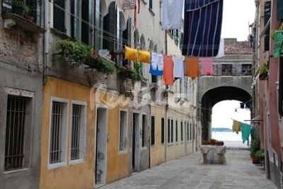 Speciale carnevale, a Venezia le case in maschera (galleria)