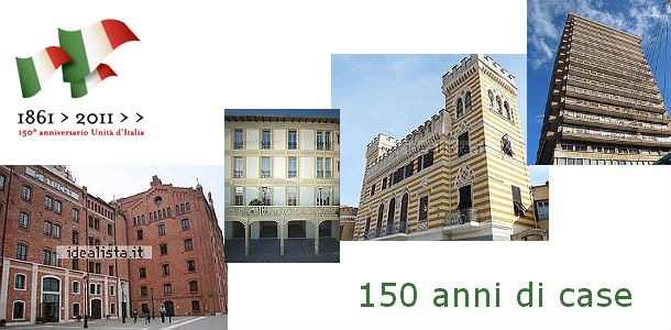 la storia d'italia attraverso le sue case Come sono cambiate le case degli italiani negli ultimi 150 anni? (galleria)