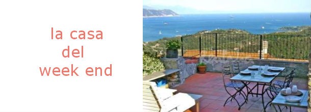 Casa del week end: a portovenere con il cuoco personale (La Spezia)