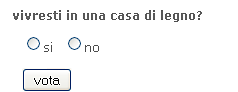 Sondaggio: vivresti in una casa di legno? vota