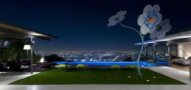 Case da sogno: dalle colline di holliwood con los angeles ai piedi (california)