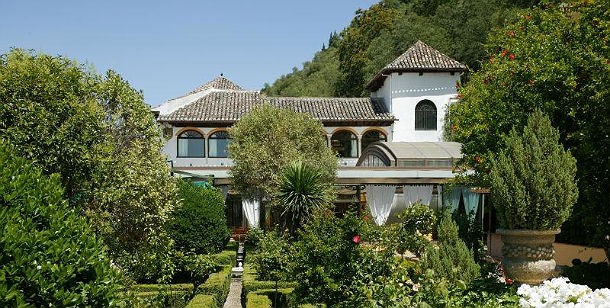 Case da sogno: un palazzo andaluso ai piedi dell'alhambra (granada)