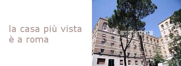 l'appartamento a roma ostiense La casa che piace di più ai lettori di idealista