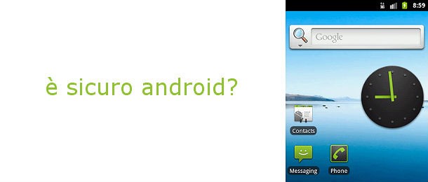 l'università di ulm ha scovato il difetto di android Trovato in germania il punto debole di android: telefoni e tablet a rischio sicurezza