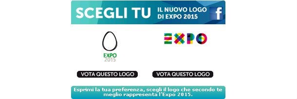 Expo 2015, il logo lo scegli tu (vota)