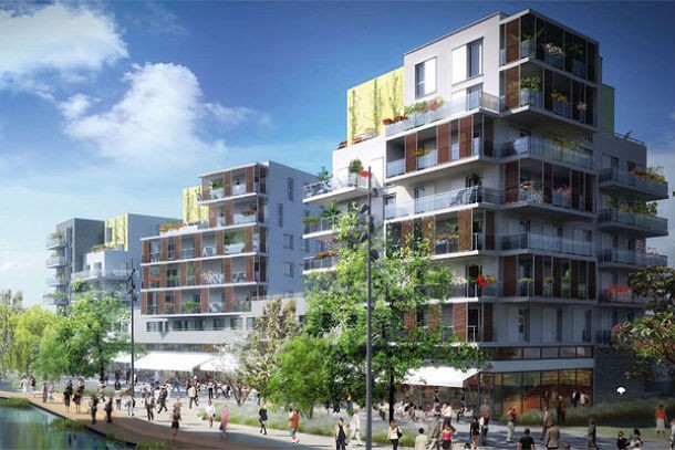 Ecoquartiere: sosteniblità in riva al lago a bordeaux (video)