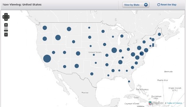Obama affigge il cartello vendesi a 14mila edifici per fare cassa (mappa interattiva)