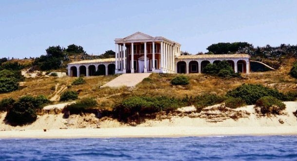 villa volpi, sabaudia (lt) Case da sogno: nel regno neoclassico sul mare della contessa volpi (sabaudia)
