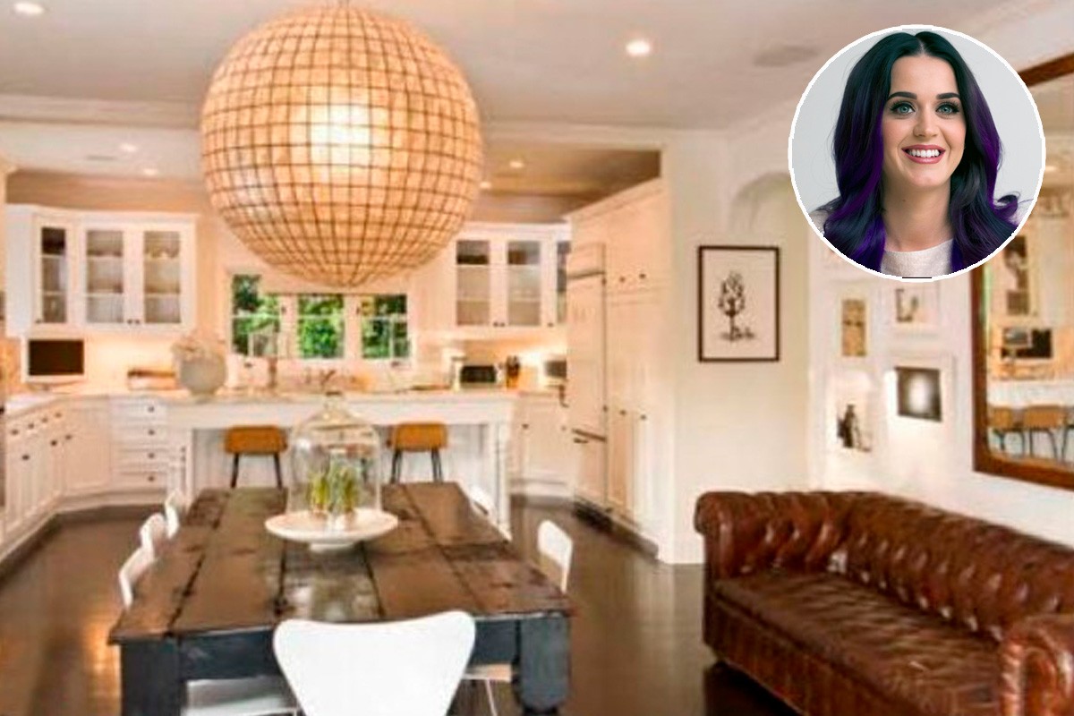 Case dei vip: Katy Perry vende 437 mq per 2,4 milioni di euro (Los Angeles)