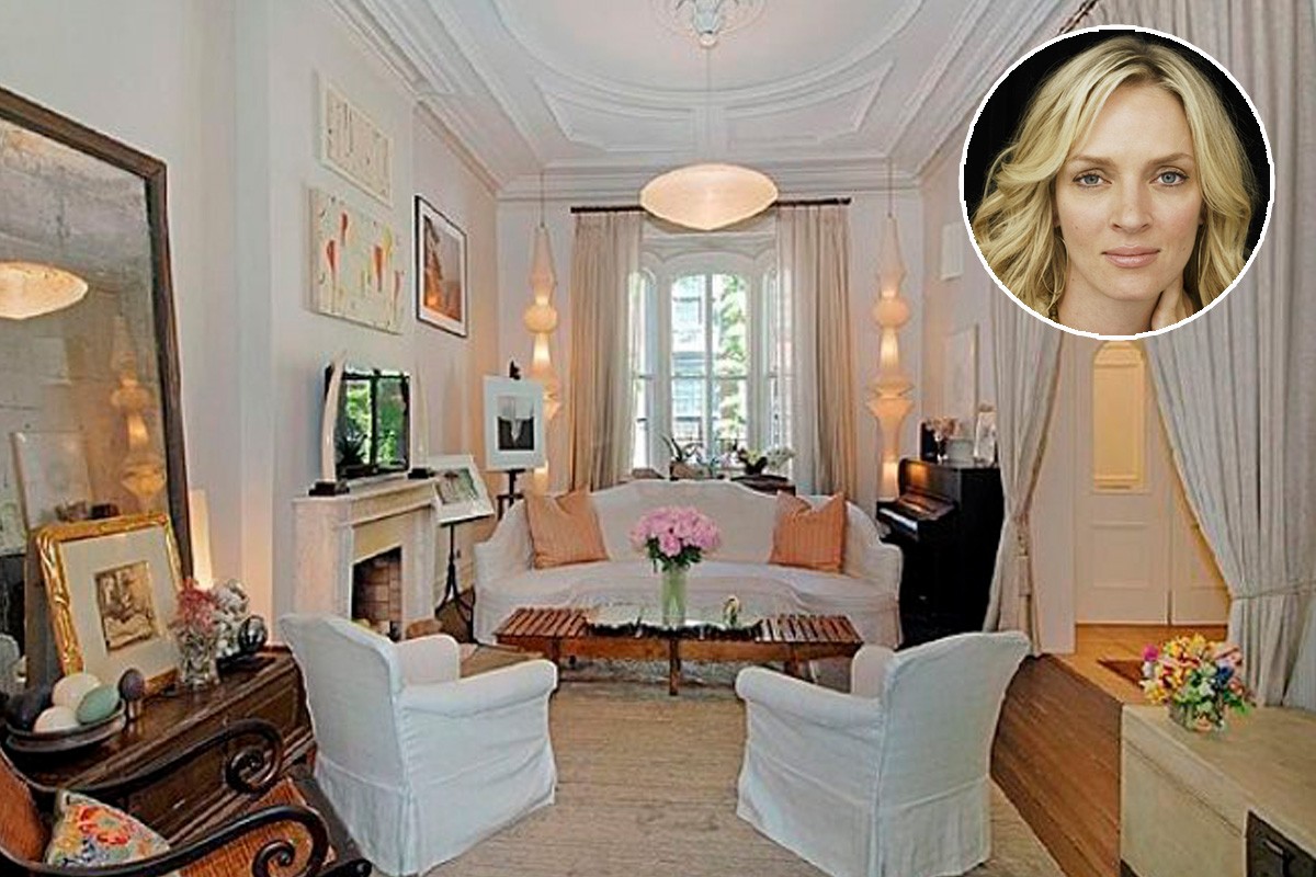 Uma Thurman è riuscita a vendere una casa molto speciale (foto) 