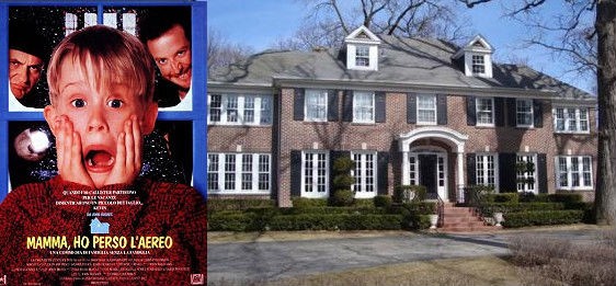 Si vendono 6 case da film: dalla villa stregata dalla luna a quella del padrino
