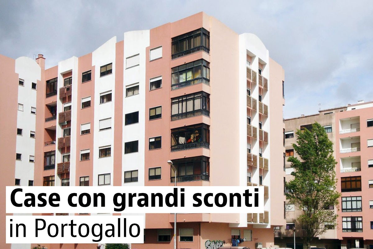 Case con lo sconto in vendita, le migliori offerte dal Portogallo (tabella)