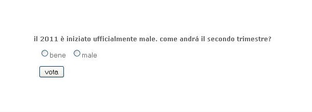 Sondaggio: come andranno le compravendite nel secondo trimestre?