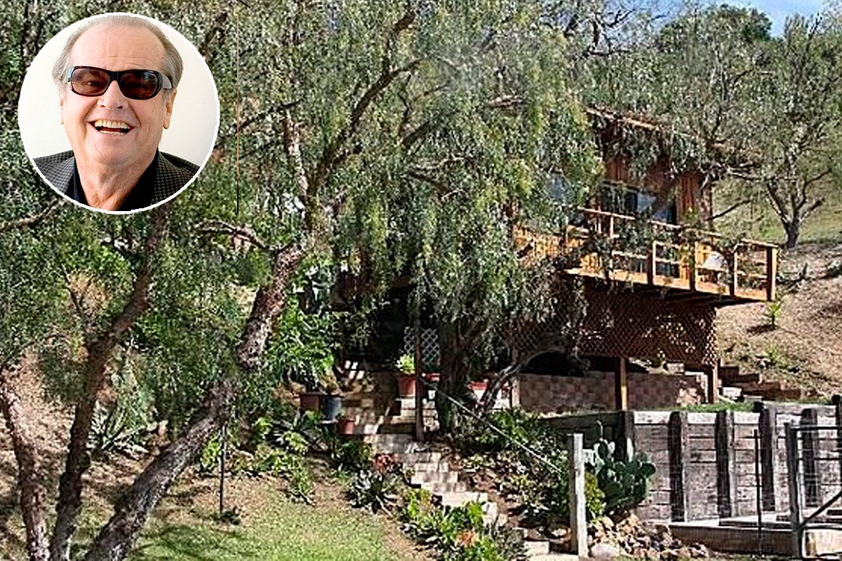 Case dei vip: 2,9 milioni di euro per volare sul nido di Jack Nicolson (galleria)