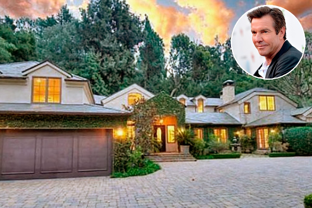 Case dei vip: Dennis Quaid vende il ranch per 16,9 mln di dollari (galleria)