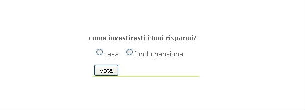 Sondaggio: come investiresti i tuoi risparmi? vota