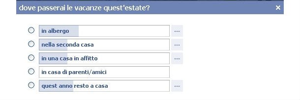 Sondaggio: quest'estate scegli albergo, casa vacanze, seconda casa, o...?(vota)