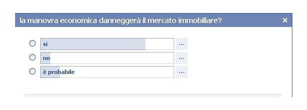 Sondaggio: la manovra economica danneggerà il mercato immobiliare? vota