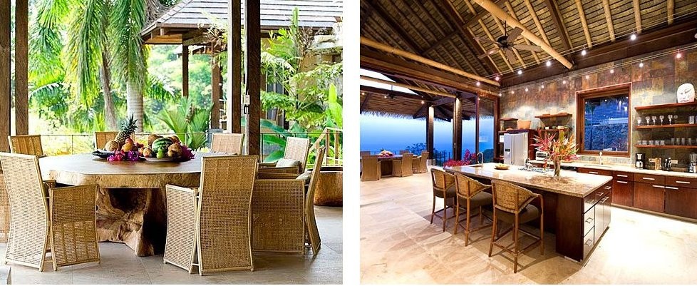 Case da sogno: una roccia vulcanica che guarda oltre l'oceano (los angeles)