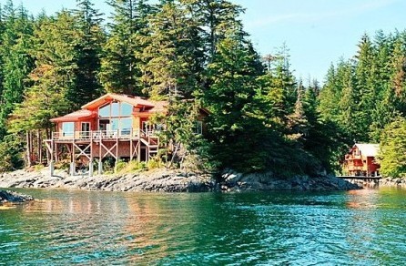 7 isole private in vendita con una casa esclusiva (galleria)