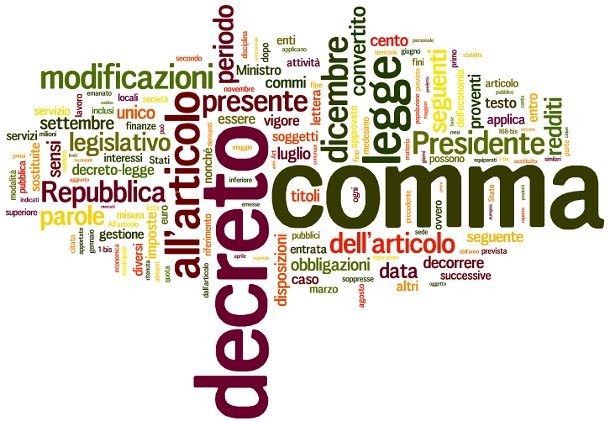 Immagine del giorno: la manovra finanziaria in pillole