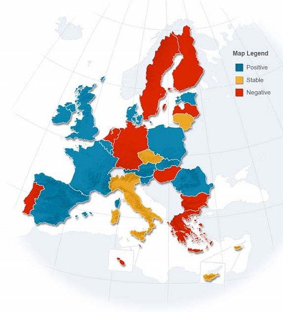 Immagine del giorno: il mercato del lavoro ha già toccato fondo? c'è chi dice no