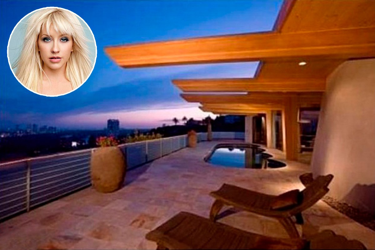 Case dei vip: dopo 3 anni christina aguilera riesce a svendere (galleria)