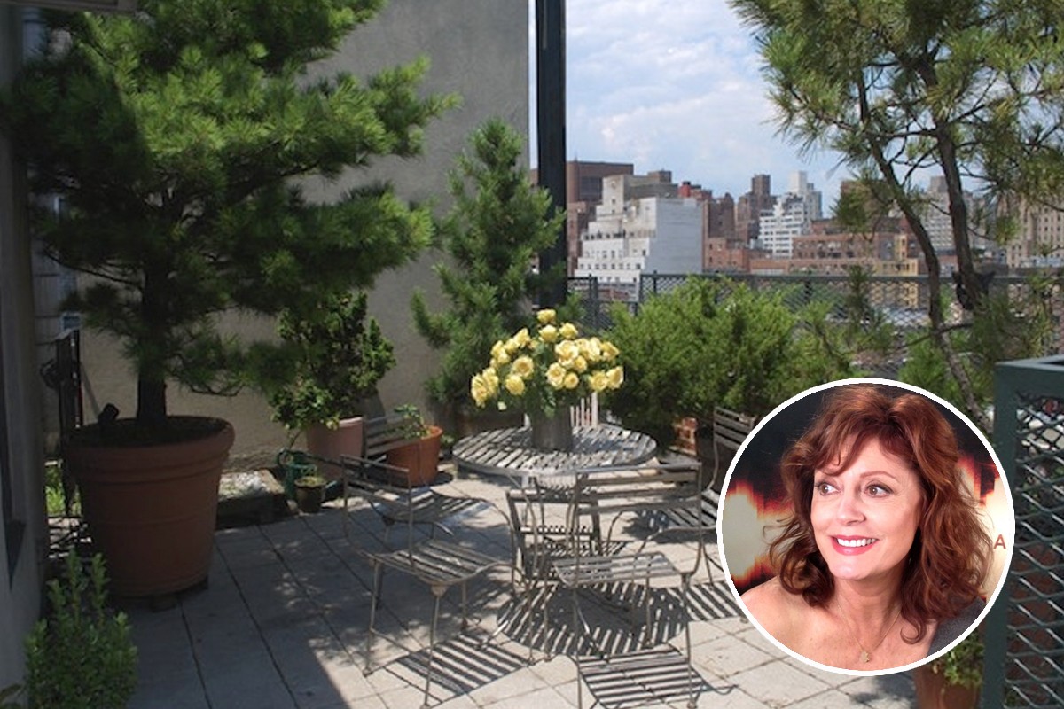 Case dei vip: un attico a New York per Susan Sarandon 