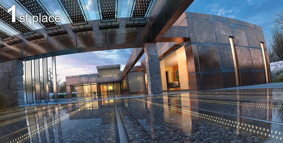 industrial-house-with-unique-pool