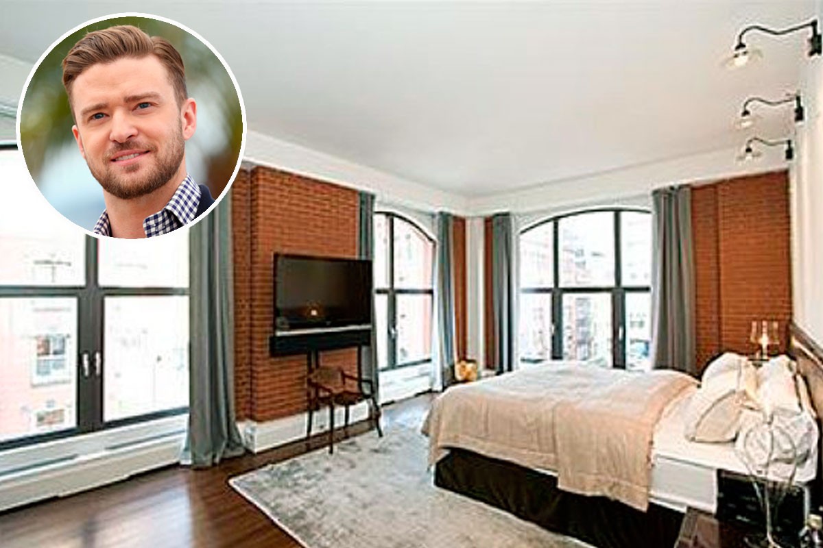Case dei vip: Justin Timberlake vende il lussuoso appartamento di New York (galleria)