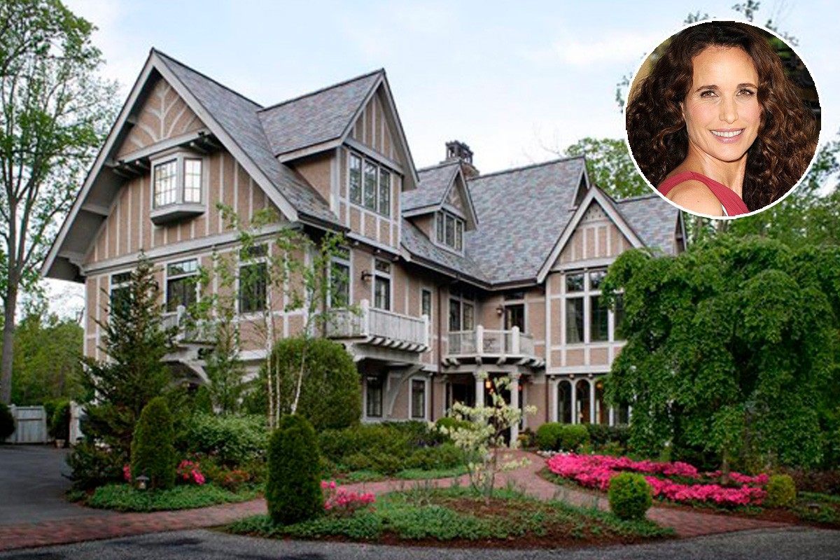 la casa di andie macdowell, carolina del nord (usa)