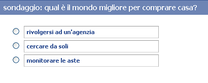 Sondaggio. Qual è il modo migliore per comprare casa?