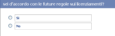 Sondaggio: sei d'accordo con le future regole sui licenziamenti? vota