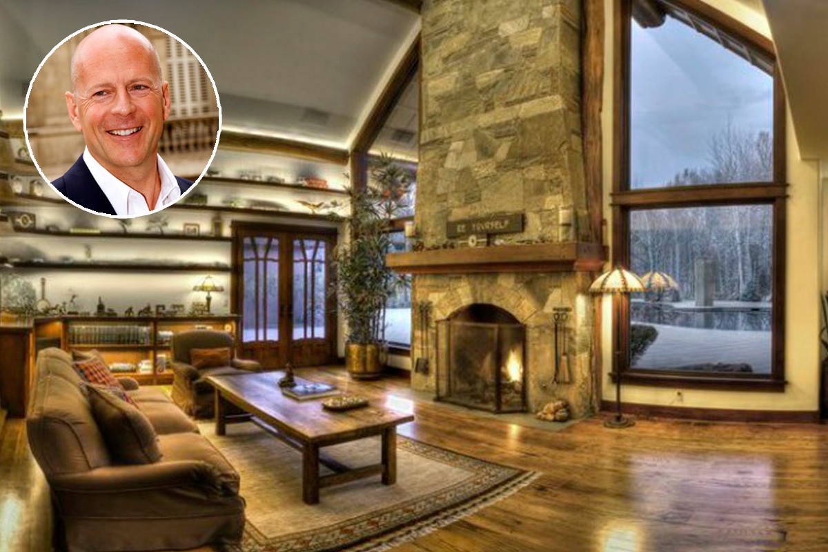 Case dei vip: Bruce Willis mette in vendita il suo romantico ranch