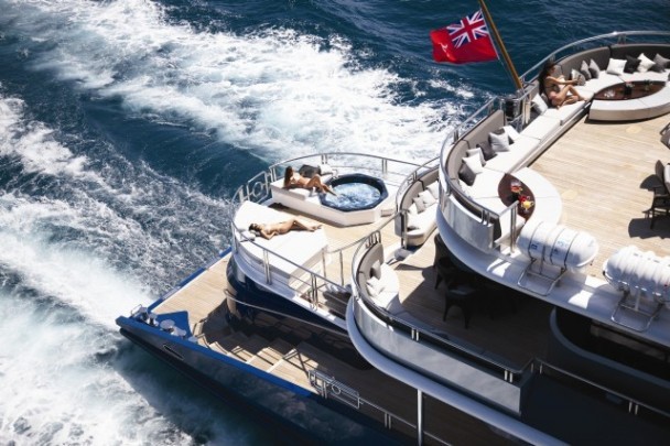 Meglio di una villa al mare: l'Italia è il terzo paese al mondo per vendita di yacht (foto)