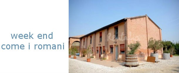  Case del week end: alla corte storica dei romani sul po (Ferrara)