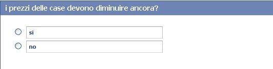 Sondaggio: i prezzi delle case devono diminuire ancora?
