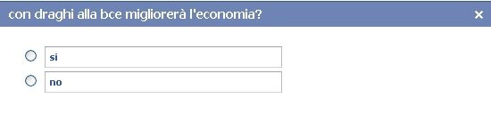 Sondaggio: con draghi alla bce migliorerà l'economia?