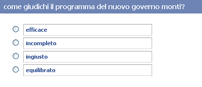 Sondaggio: come giudichi il programma del nuovo governo? vota