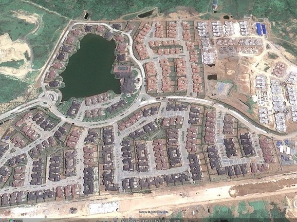 12 città fantasma viste dall'alto (cina)