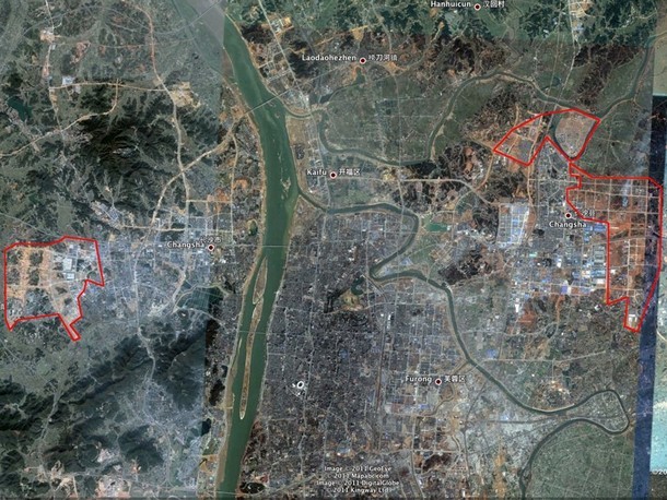 12 città fantasma viste dall'alto (cina)