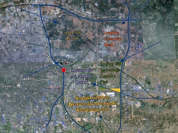 12 città fantasma viste dall'alto (cina)