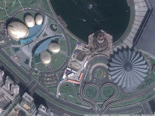 12 città fantasma viste dall'alto (cina)